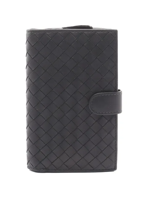 2000s Intrecciato bi-fold wallet