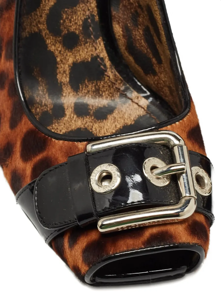 2023 95mm leopard-print pumps 10