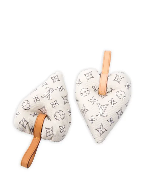 2010s monogram-print shoe trees
