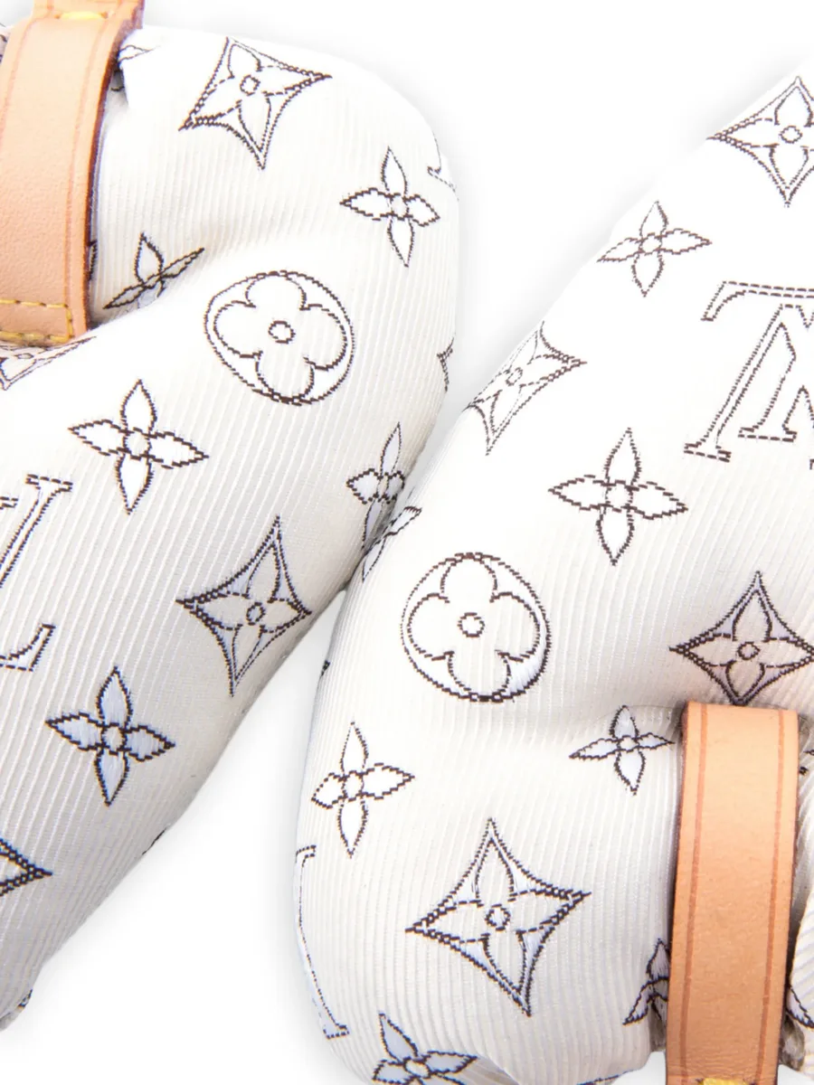 2010s monogram-print shoe trees 5