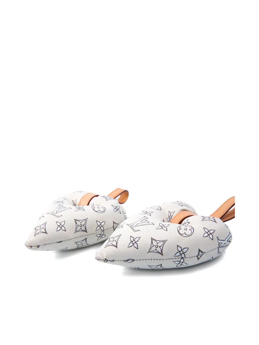 2010s monogram-print shoe trees 7