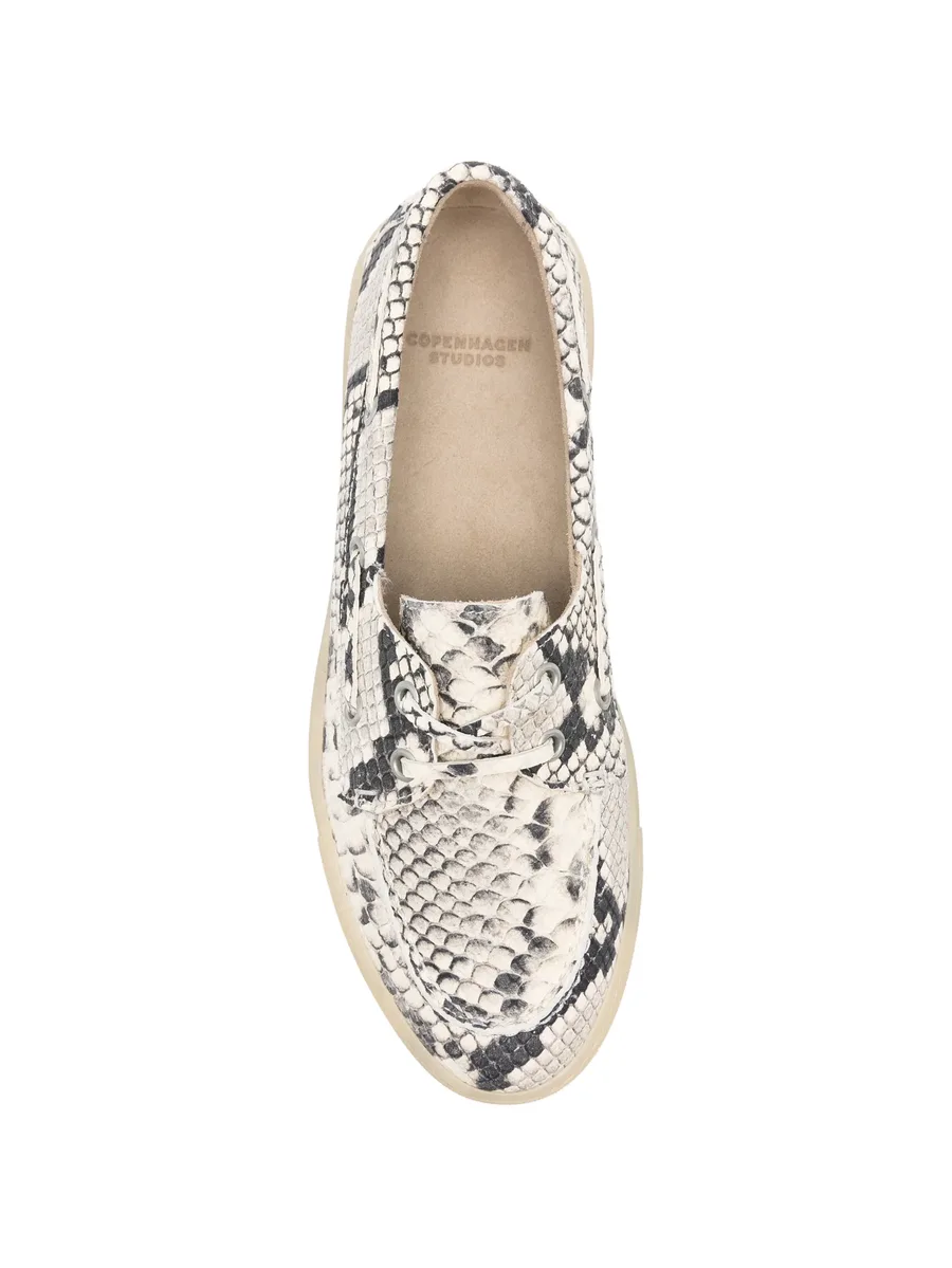 snake leather loafers 8