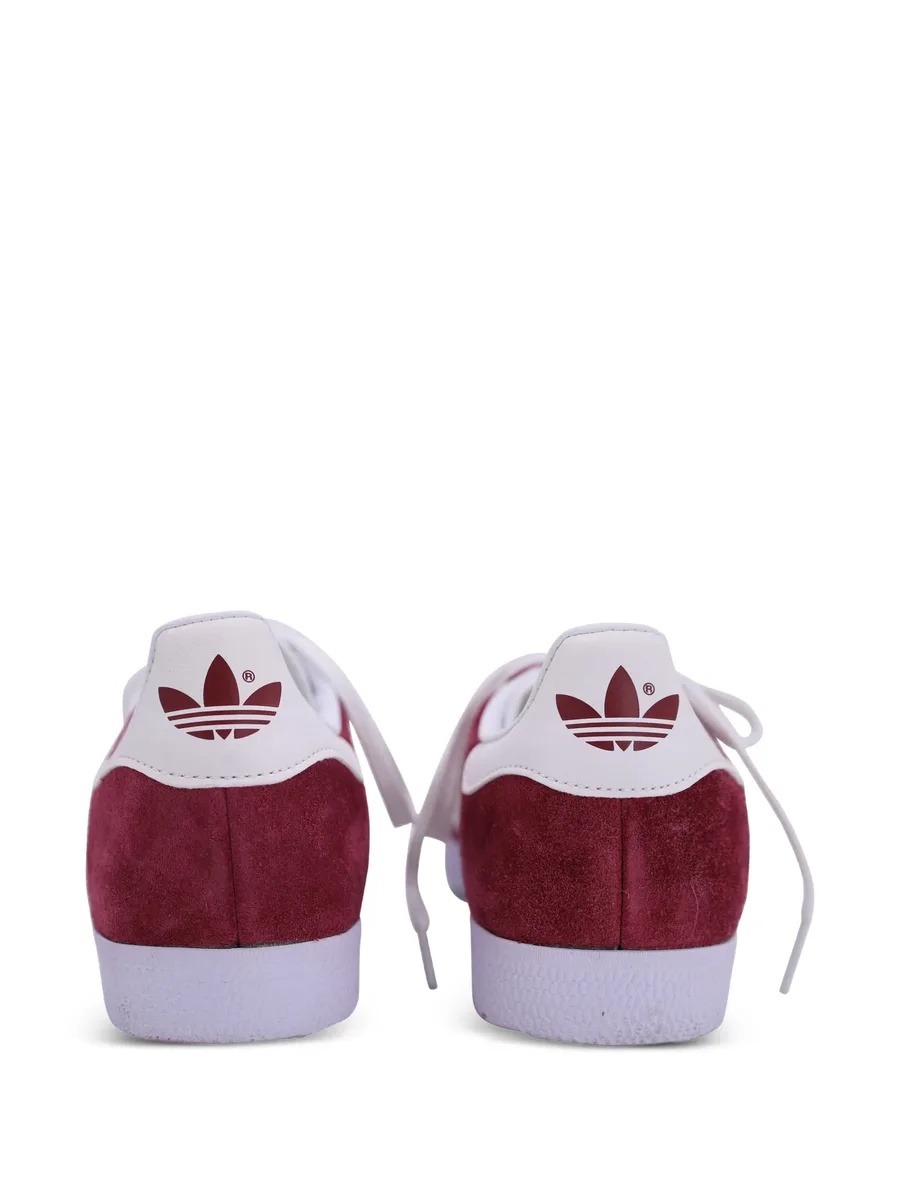gazelle stripes suede trainers 3