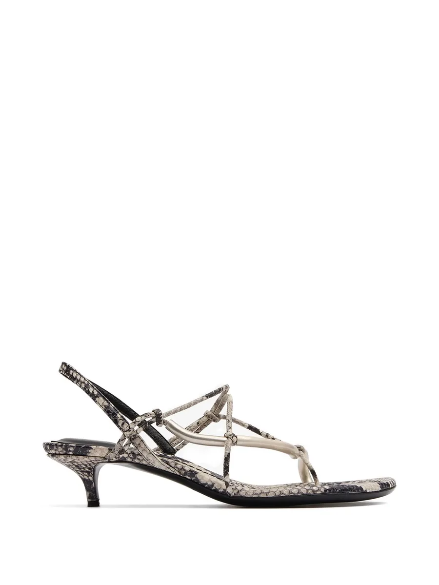 Molten heeled sandals 1