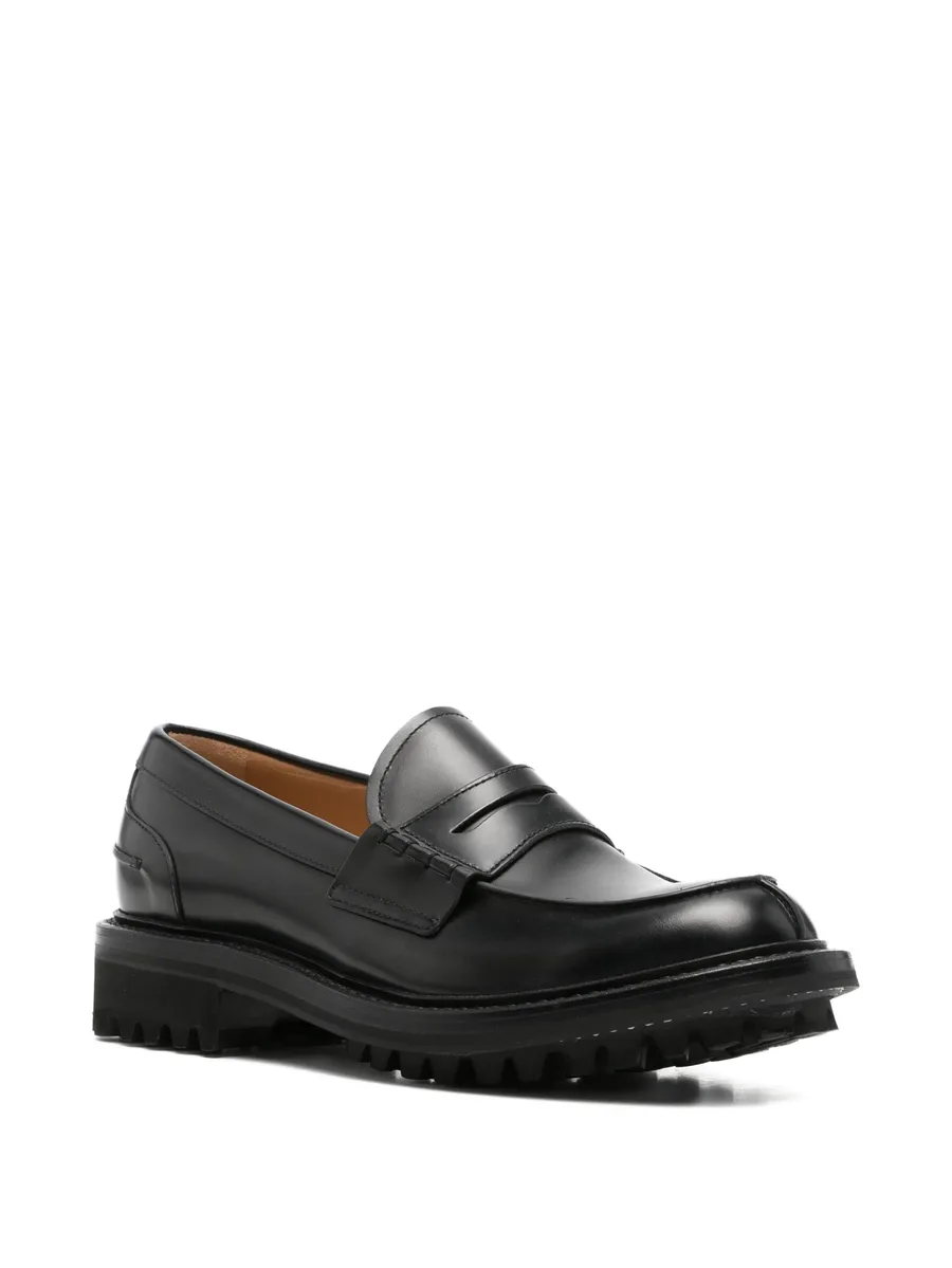 chunky-sole penny loafers 4