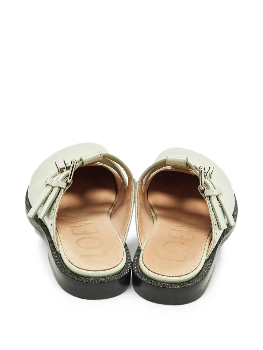 Campo Mary Jane mules 6