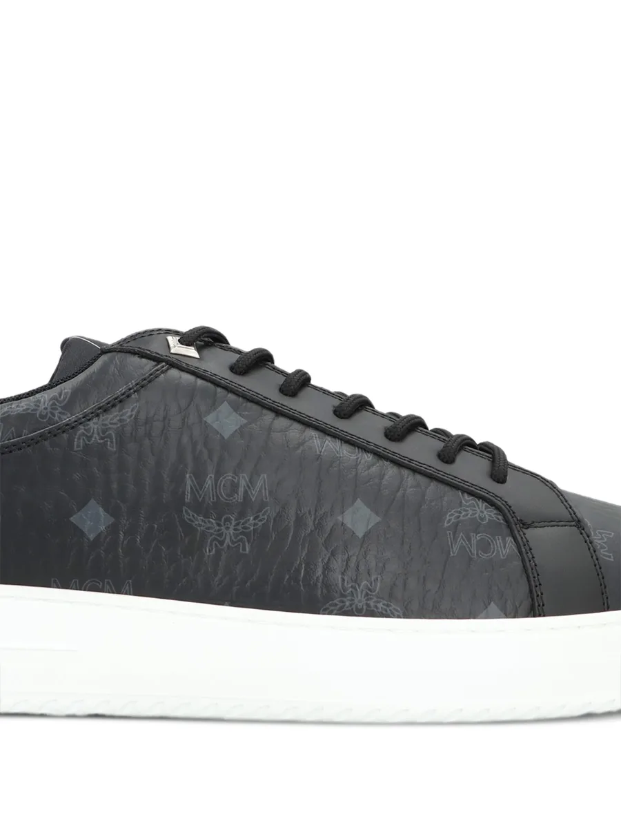 Visetos logo print sneakers 7
