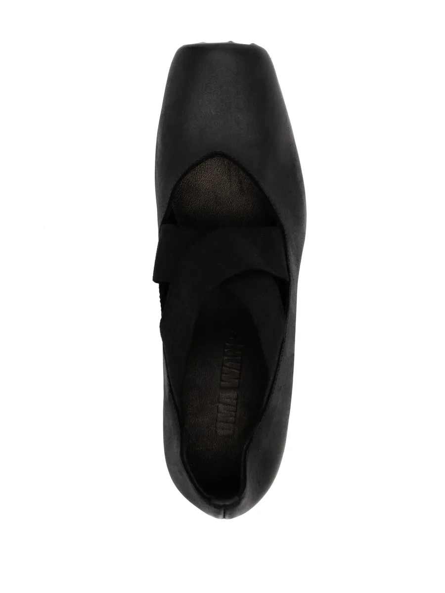 leather ballerina shoes 7