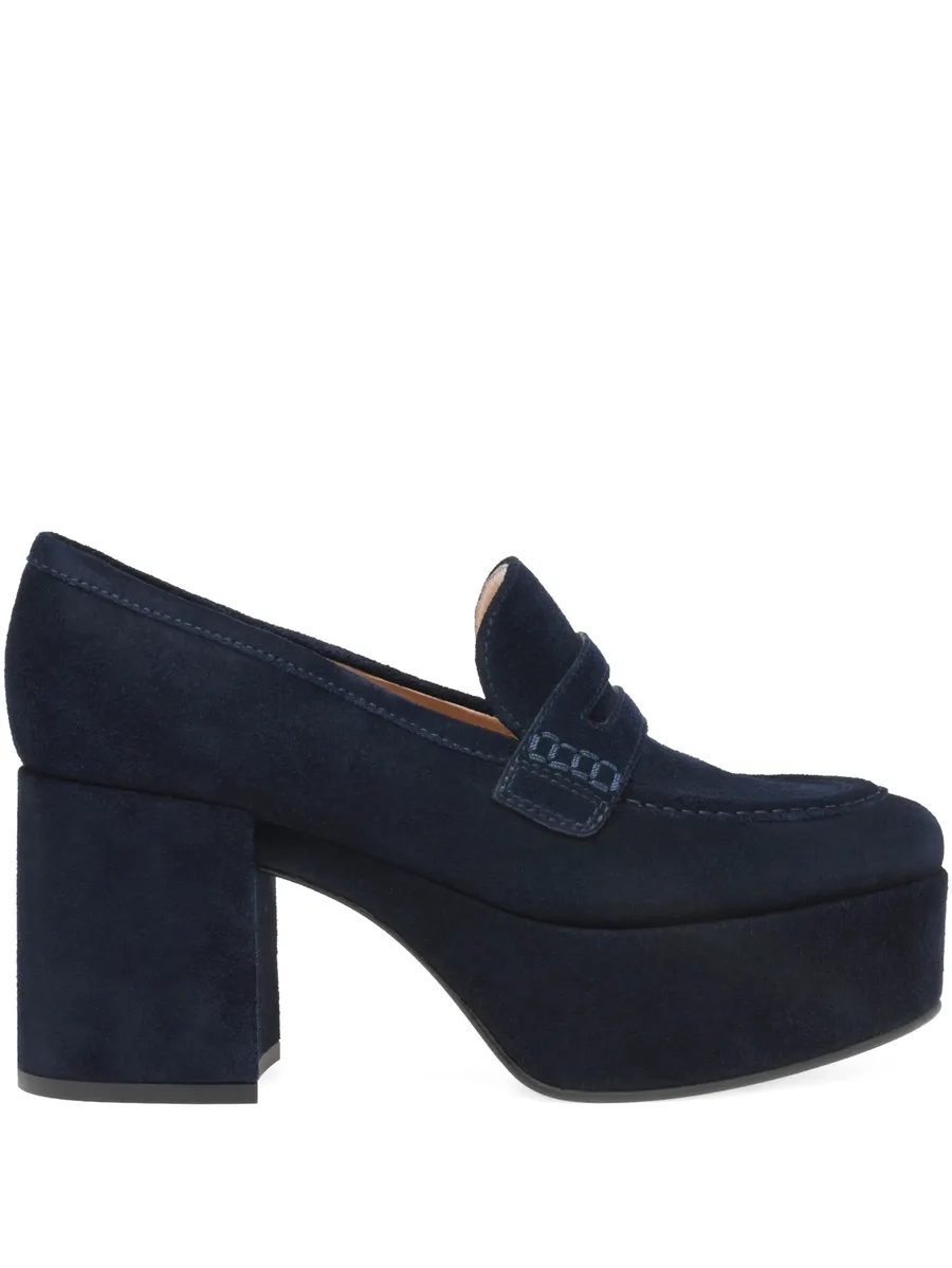 Jenna platform loafers 1