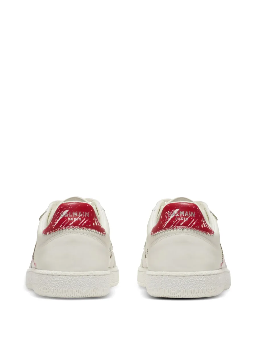 Swan-Lipstick trainers 6