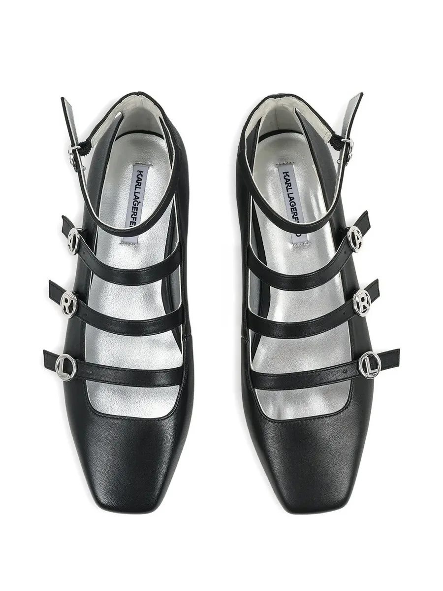 Konnie strappy ballet flats 7