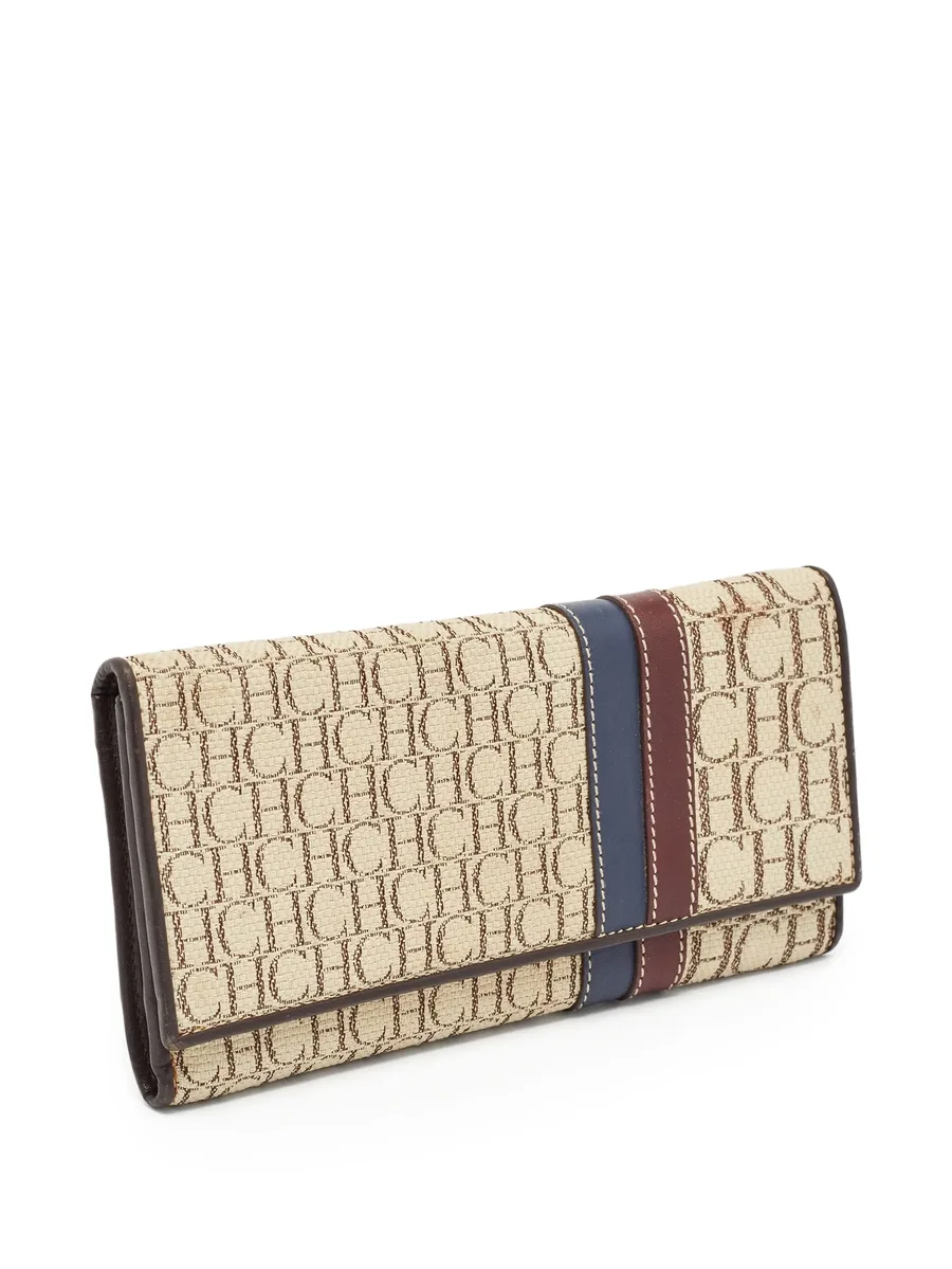 monogram-pattern wallet 6