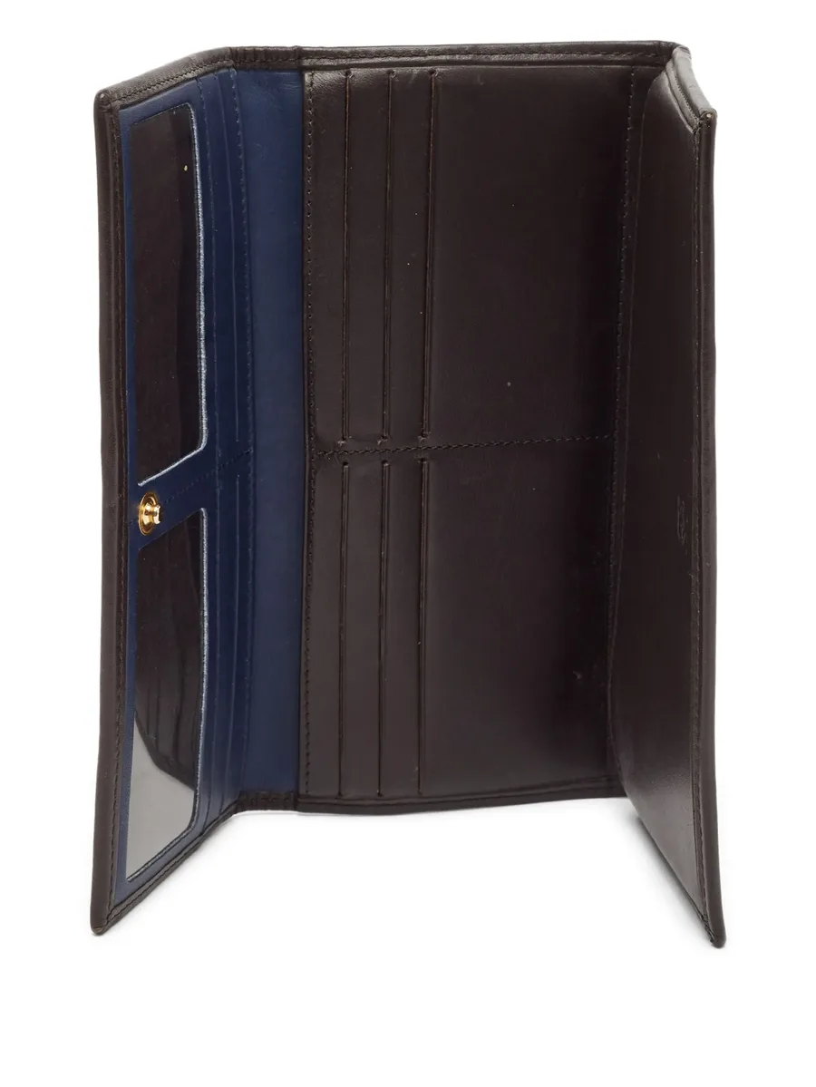 monogram-pattern wallet 10