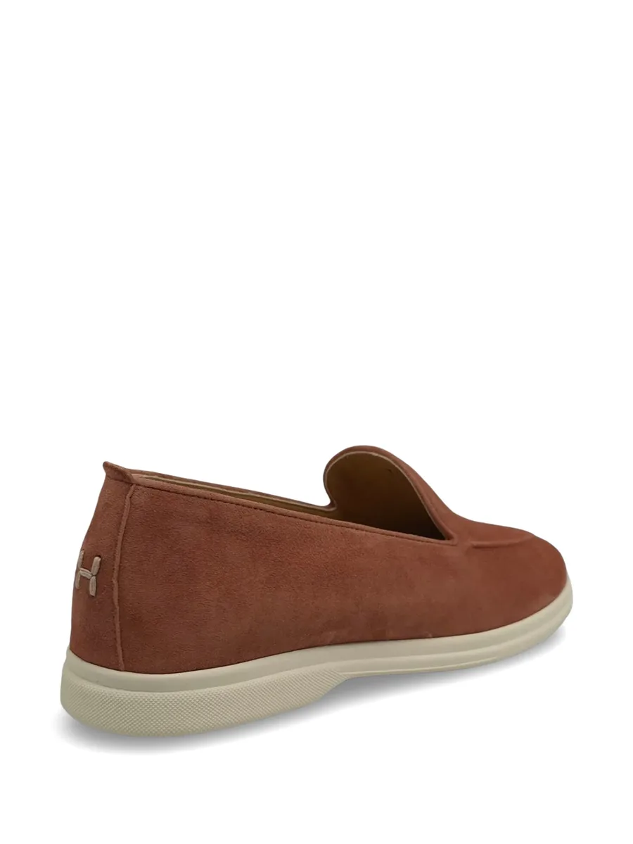 suede slip-on loafers 9