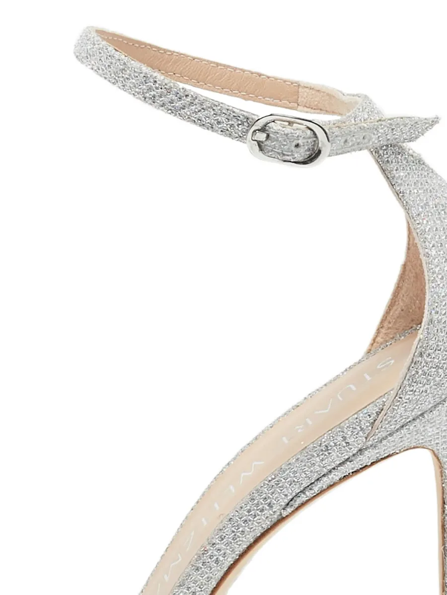 glitter pearl-embellished sandals 3