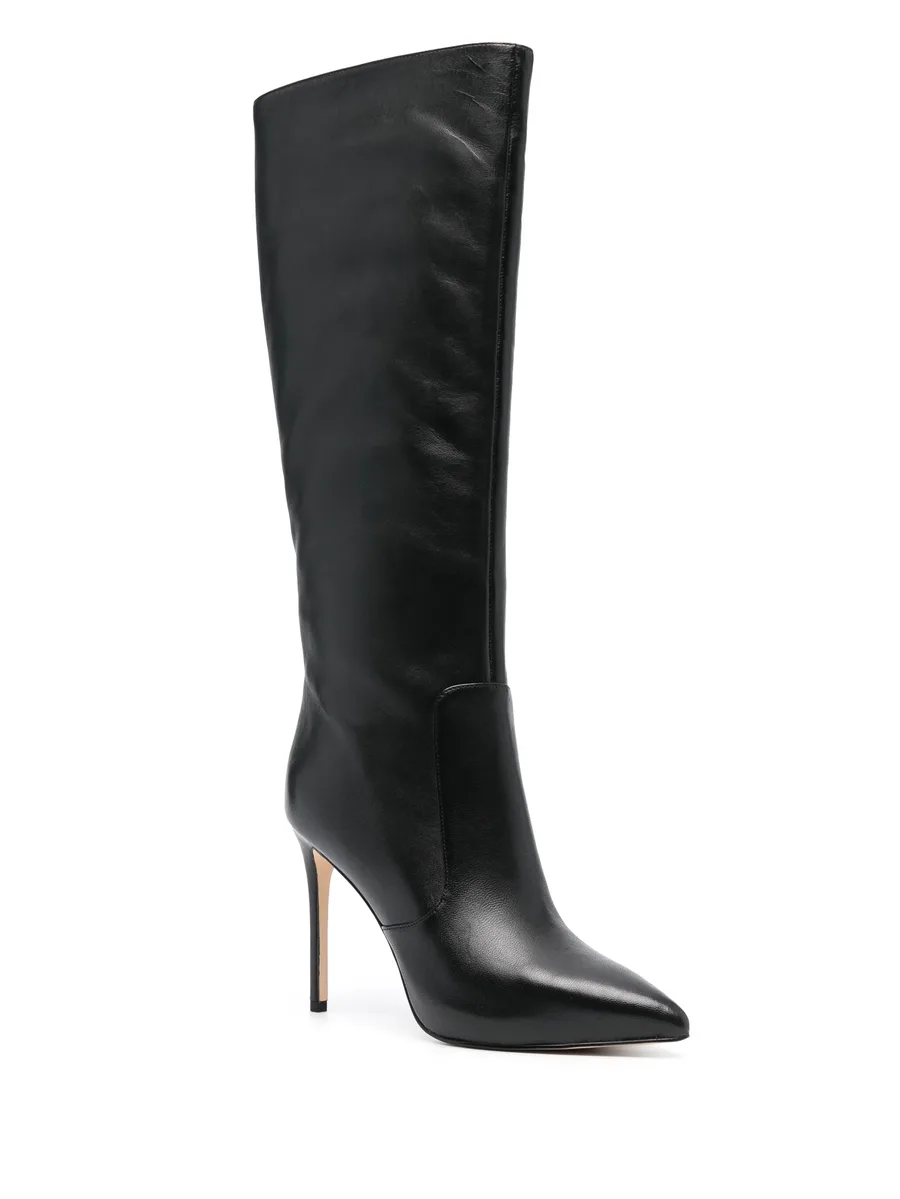 Rue 110mm knee-high leather boots 3