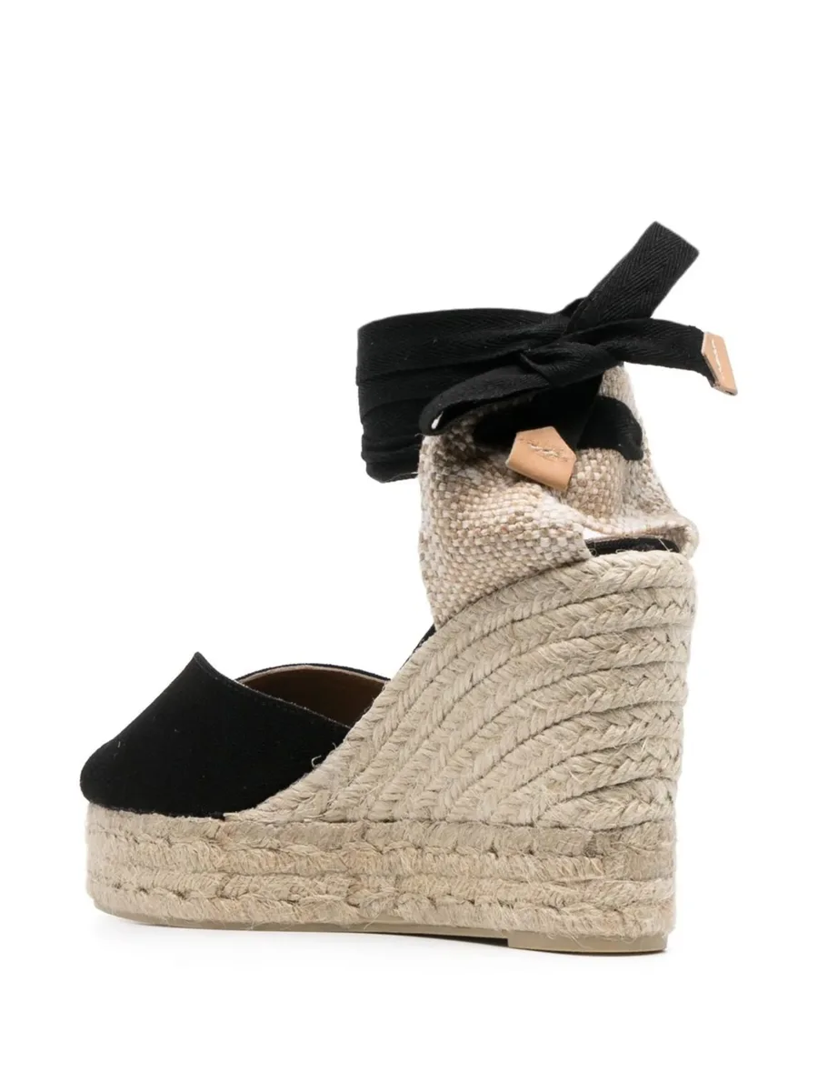 105mm Bilina wedge espadrilles 6