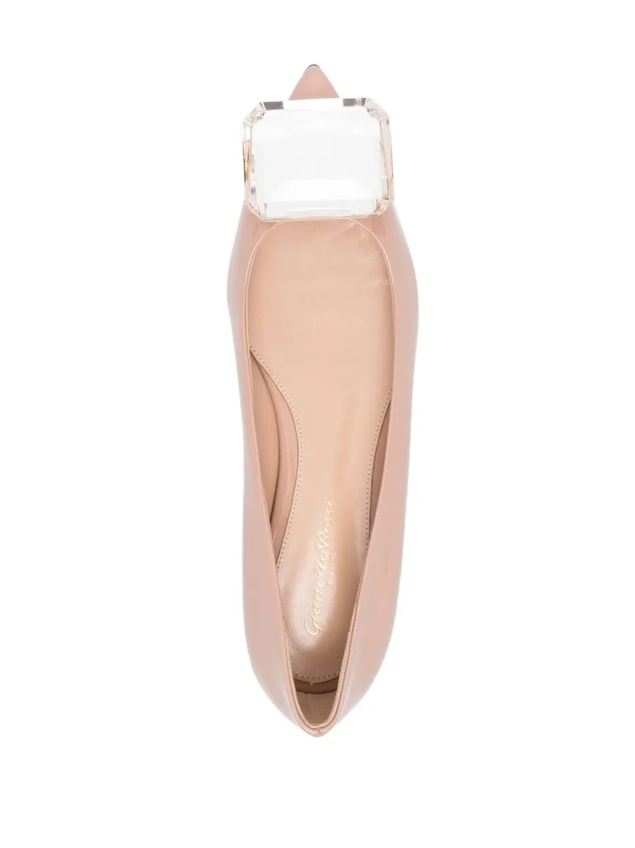 crystal-embellished Jaipur 15mm pumps 7