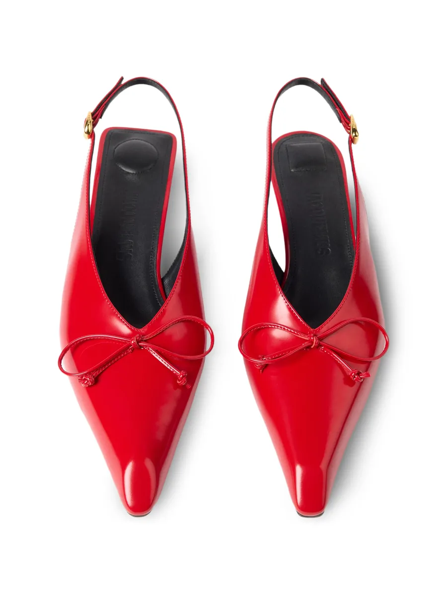 The Cubisto slingbacks pumps 5