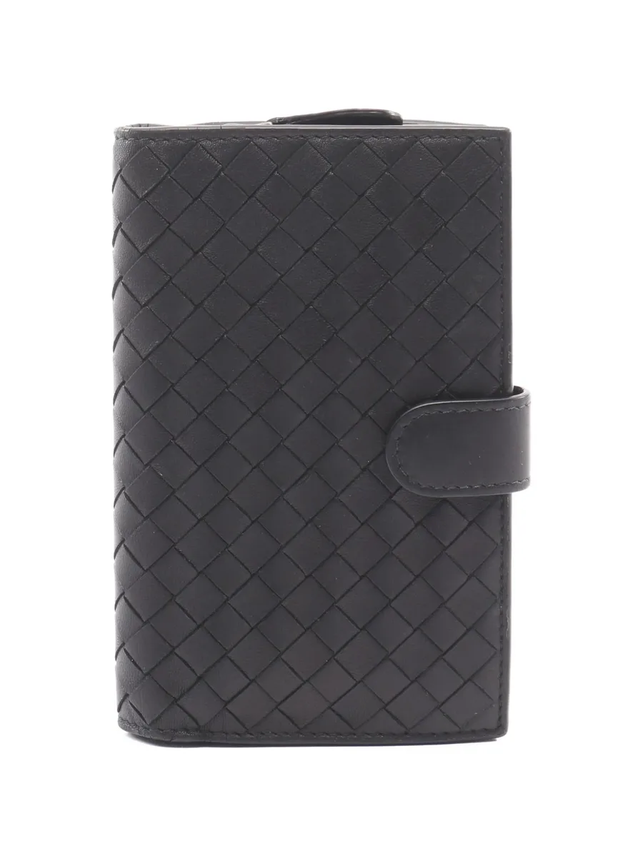 2000s Intrecciato bi-fold wallet 1