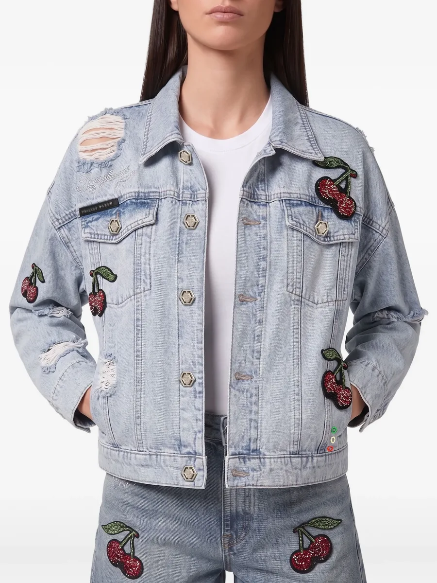 denim regular jacket cherrylicious 3