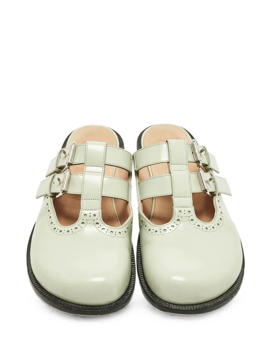 Campo Mary Jane mules 7