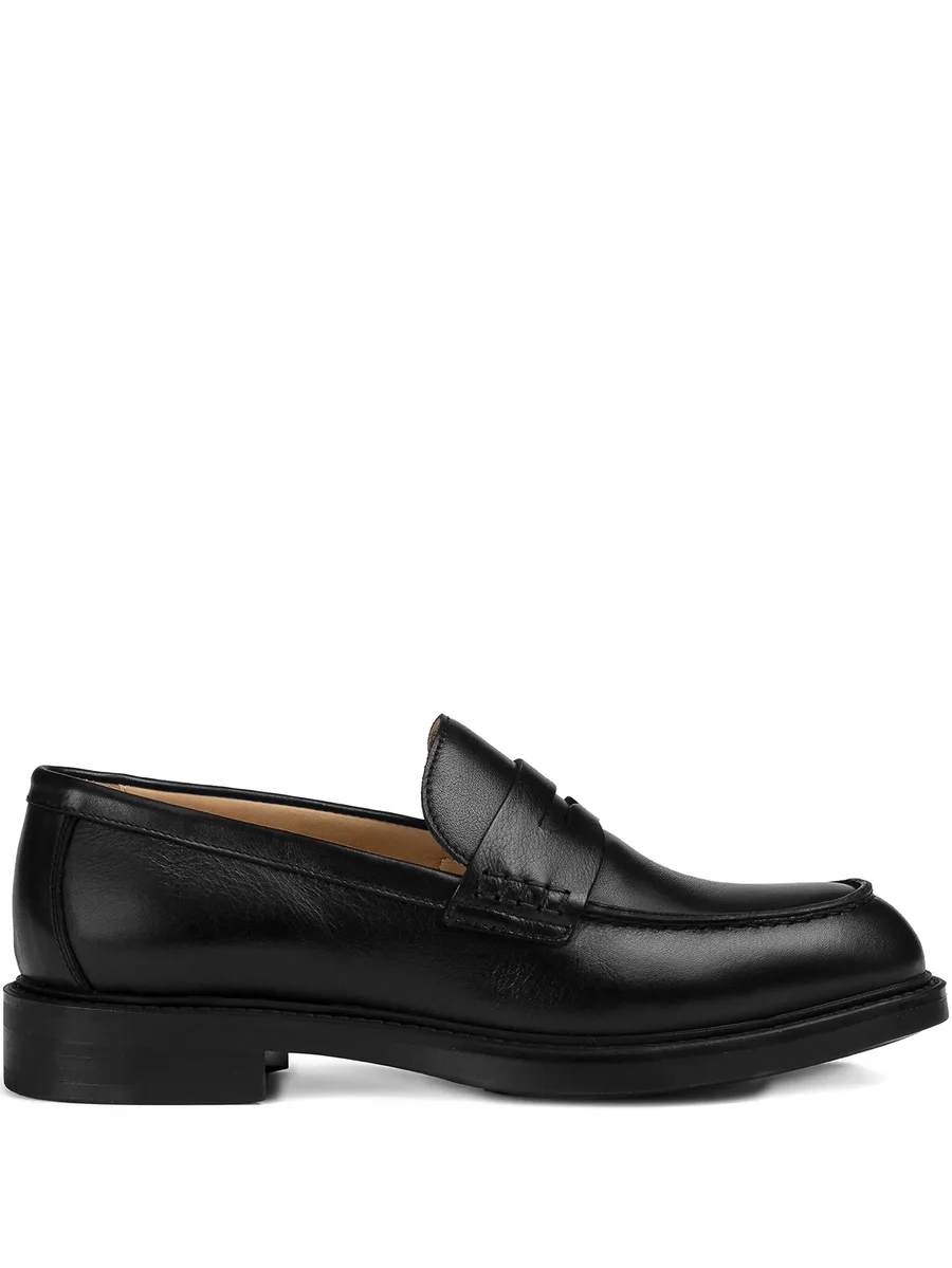 leather loafers 1