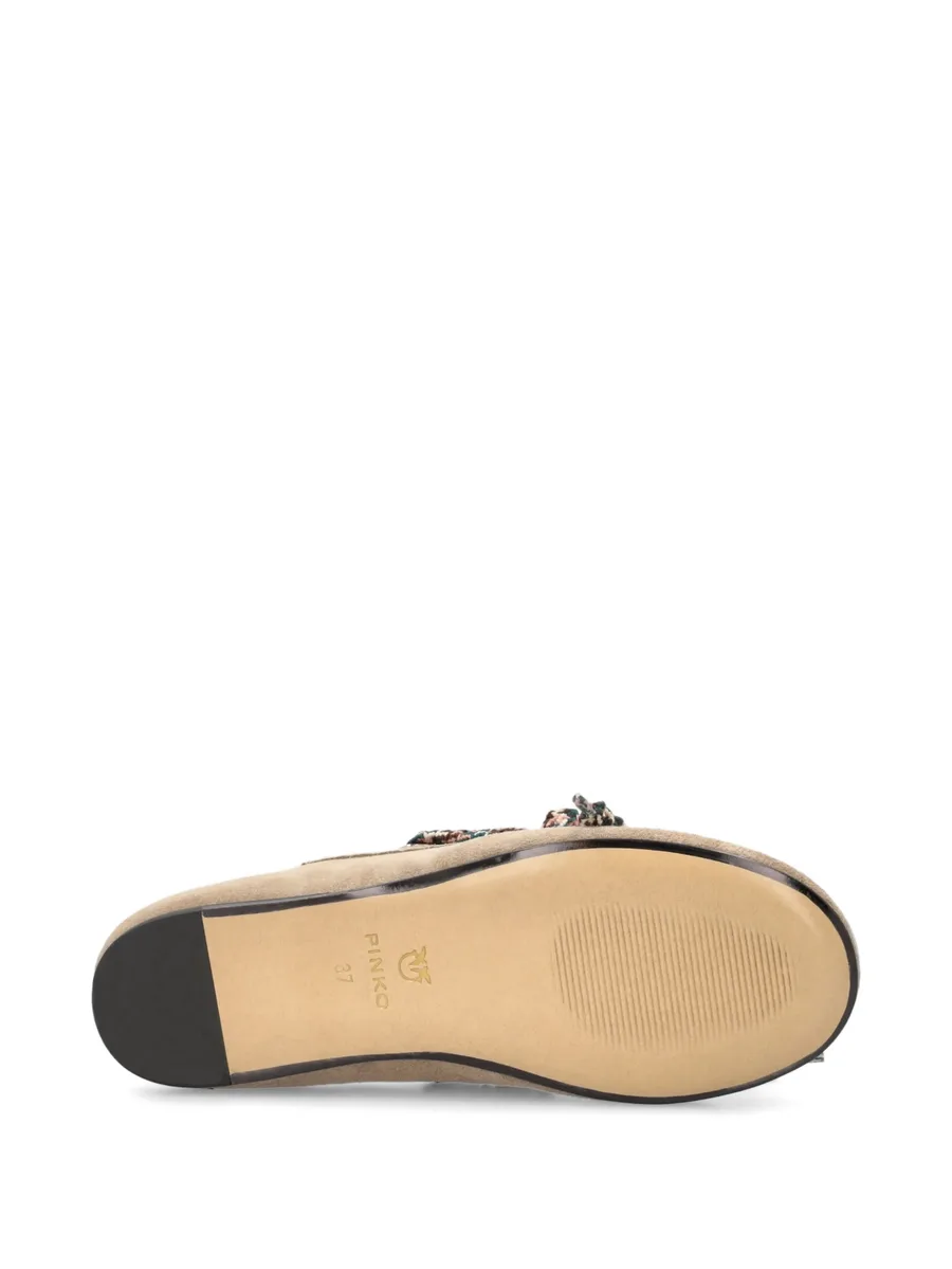 woven lace-up loafers 8