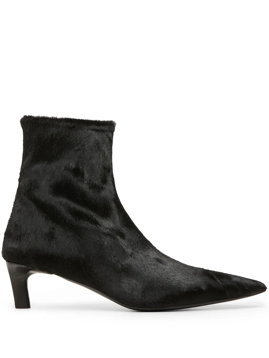 Aculeo pointed-toe boots 1