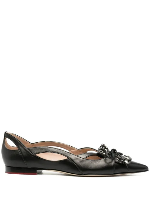 x Paula Cademartori ballerina shoes