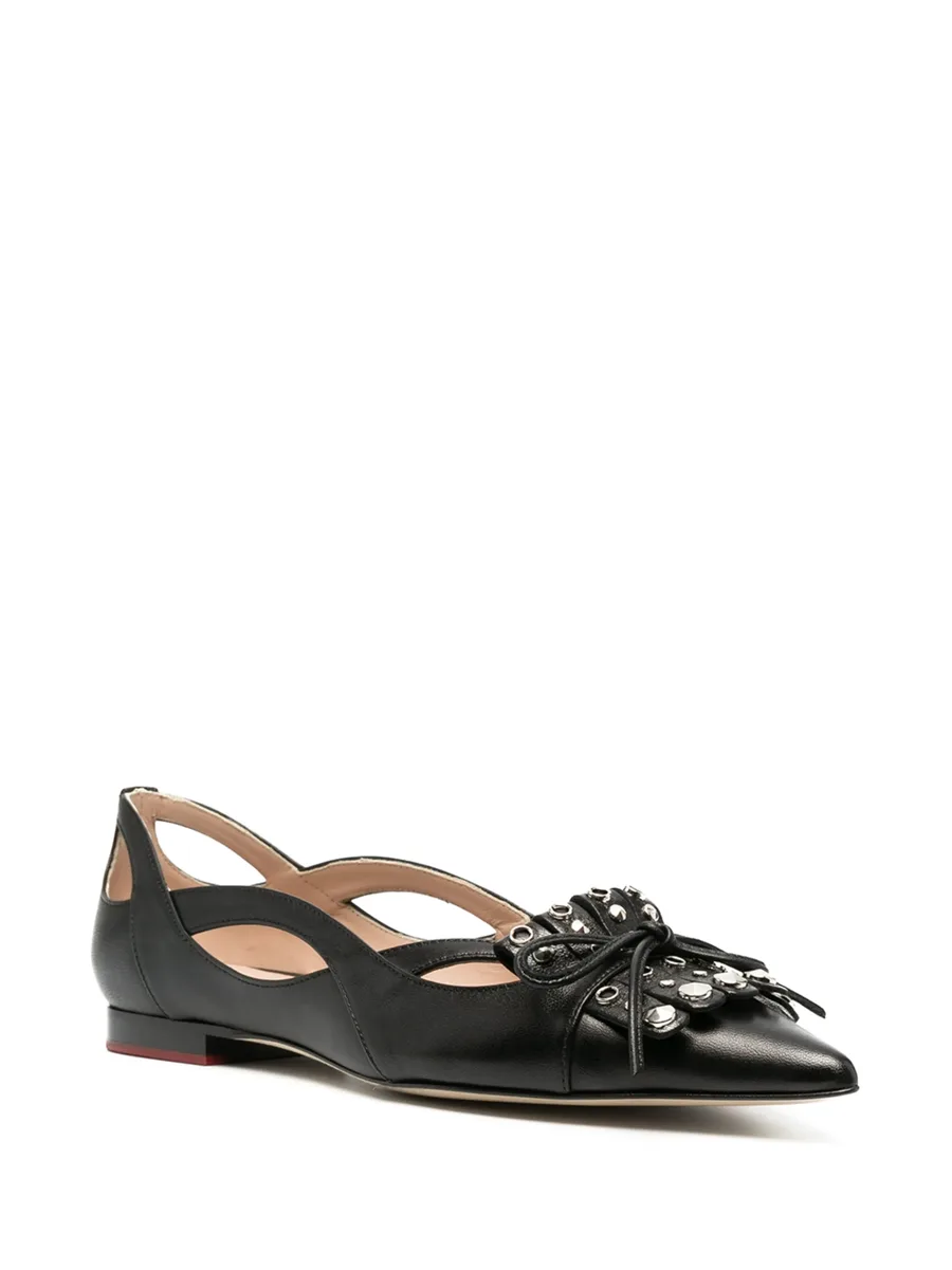 x Paula Cademartori ballerina shoes 4