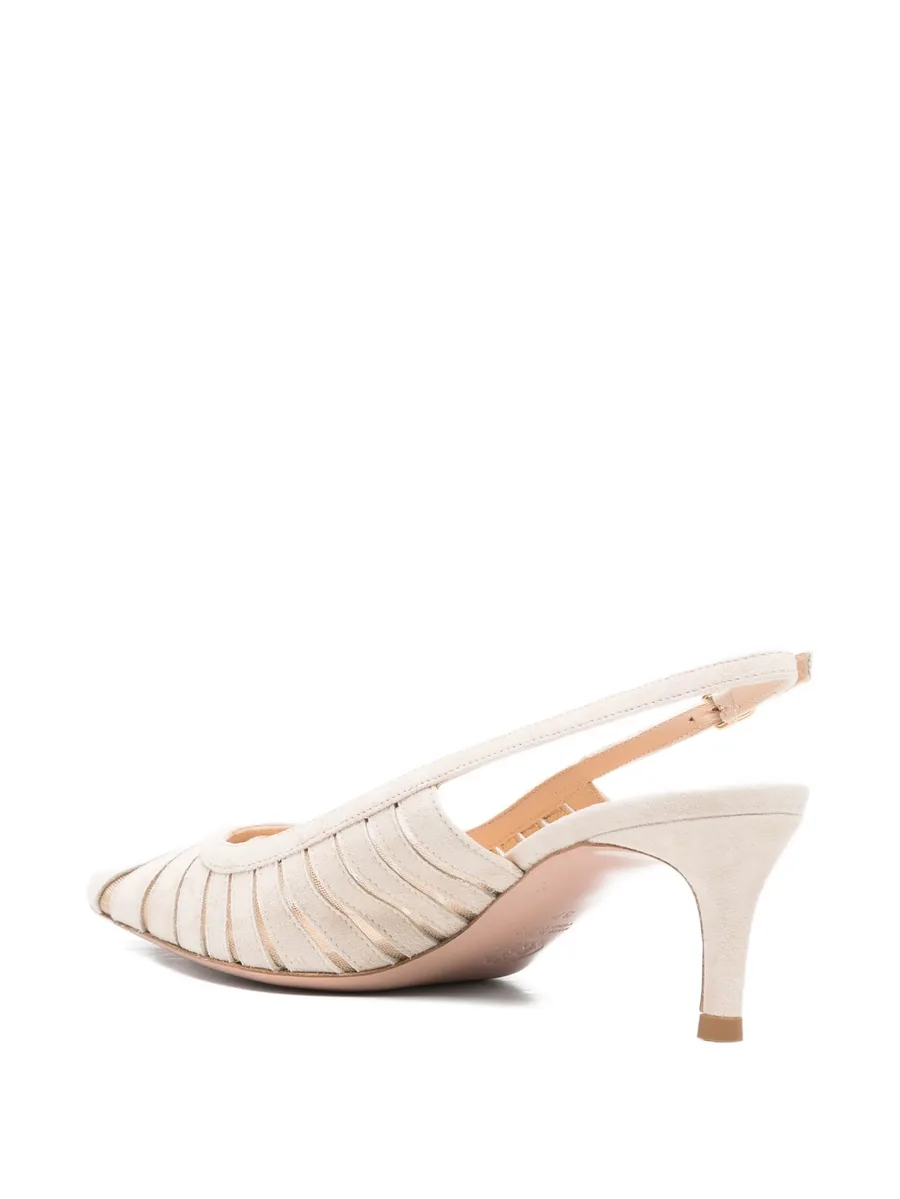Fenice slingback pumps 5