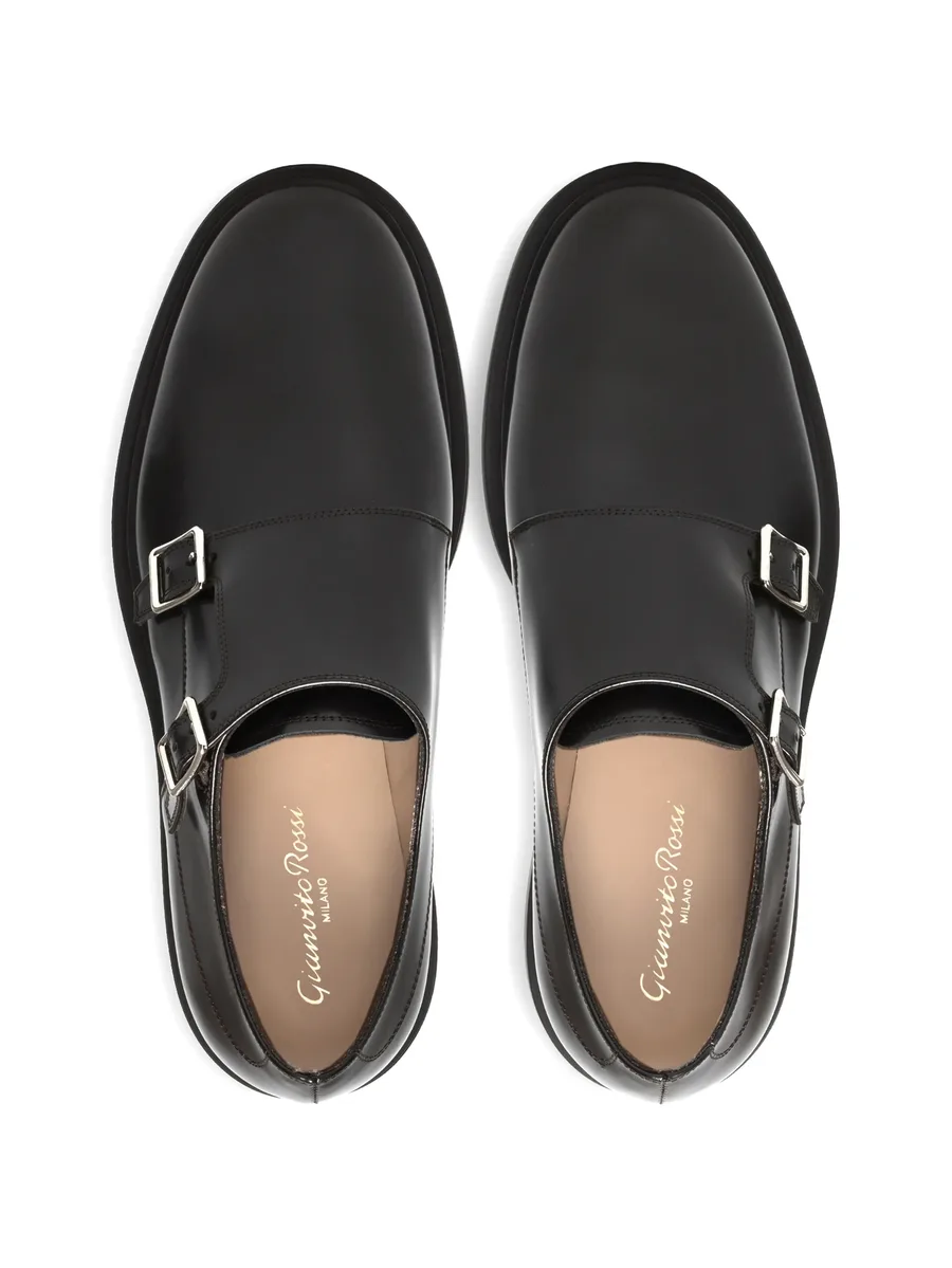 SCOTT leather loafers 6