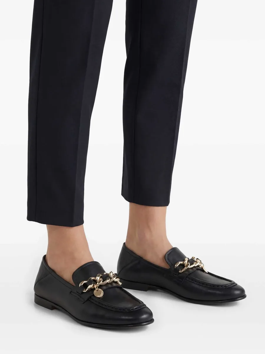 chain-link detail loafers 3