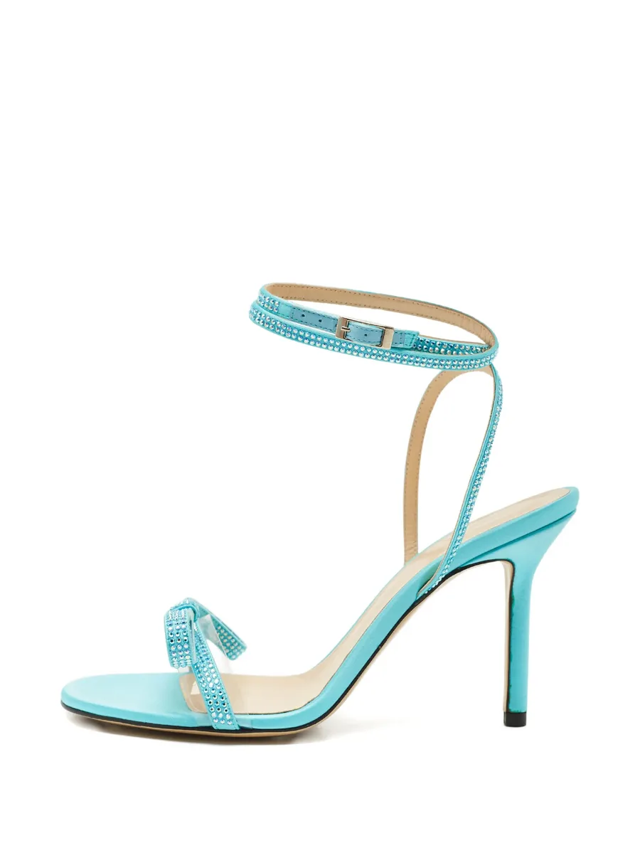 crystal-embellishment sandals 1