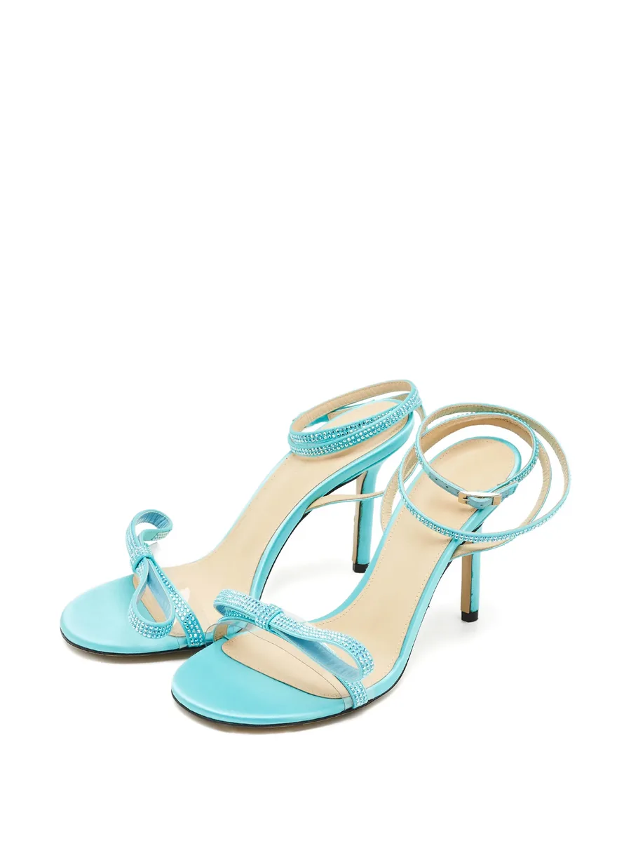 crystal-embellishment sandals 3