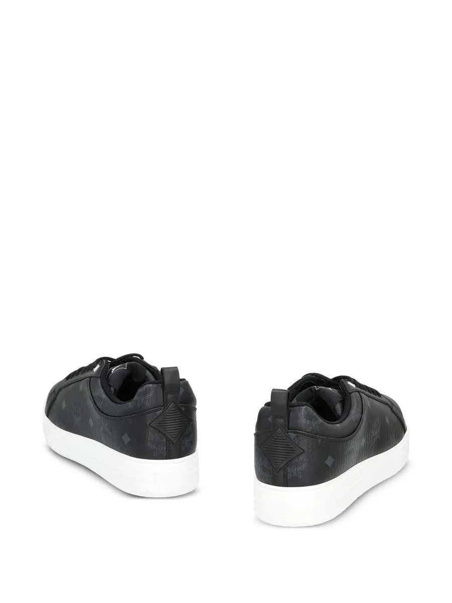 Visetos logo print sneakers 6