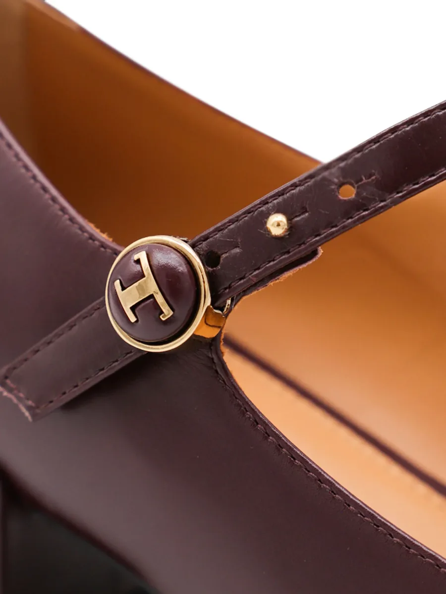 35mm Mary Jane block-heel pumps 5