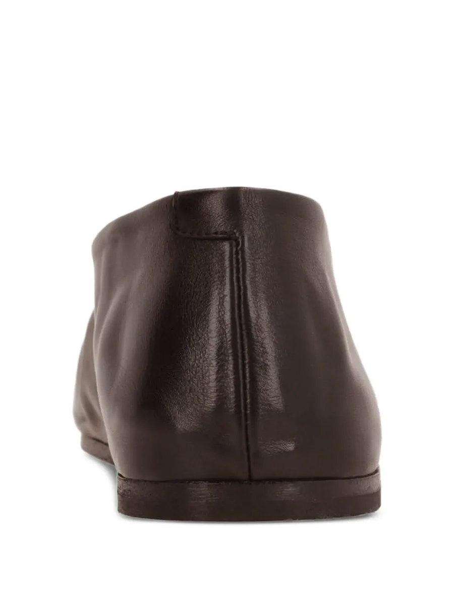 leather ballet flats 3