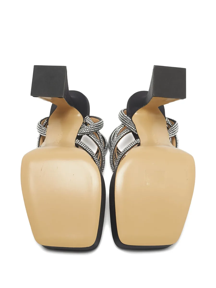 Sydney platform embellished sandals 3