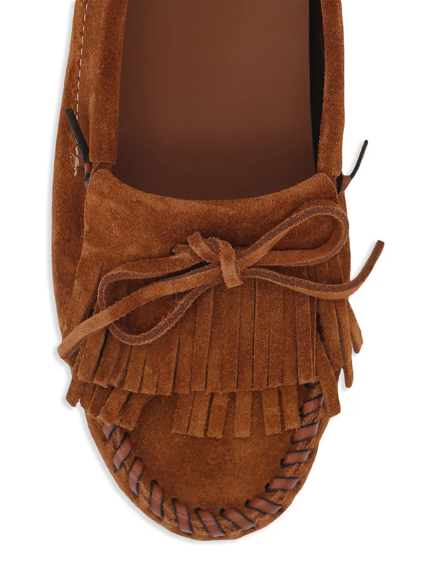 Indiana suede loafers 8