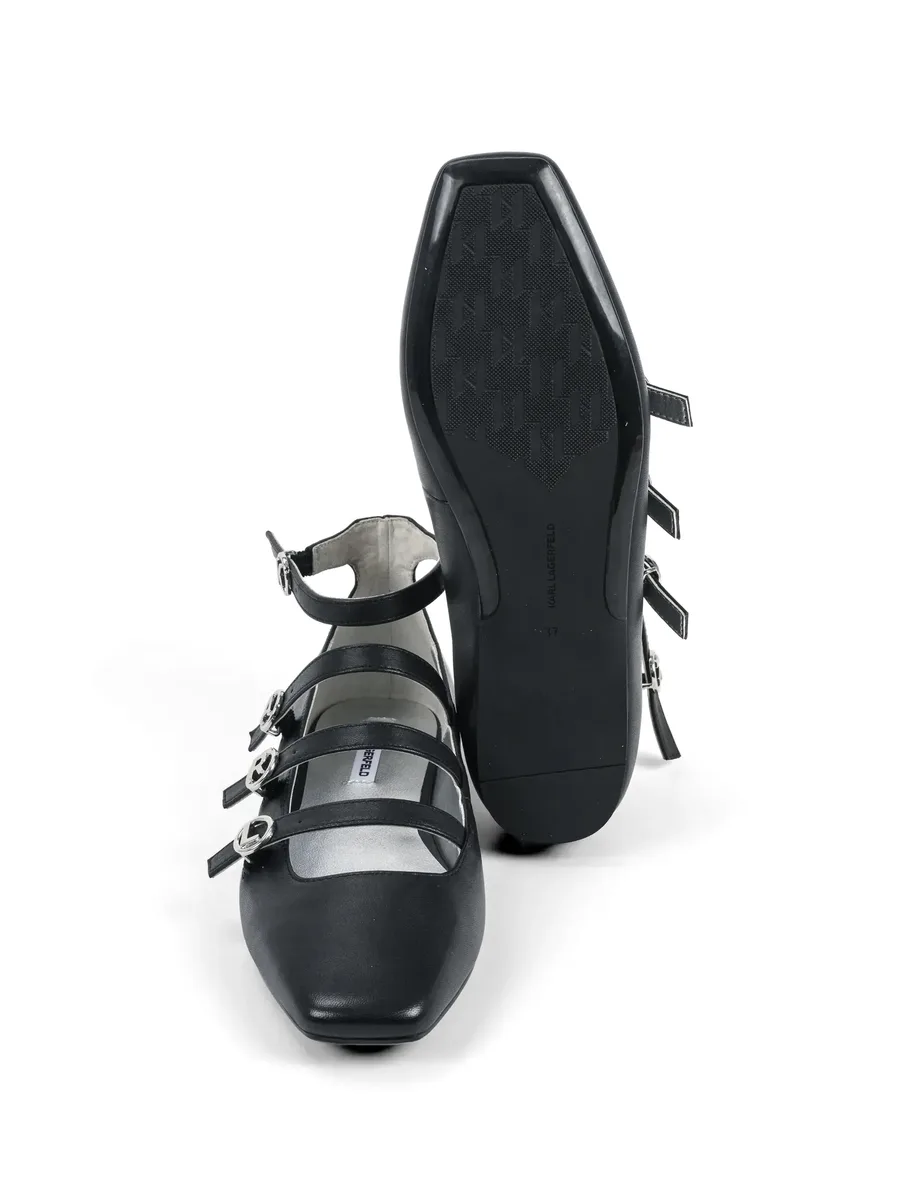 Konnie strappy ballet flats 10