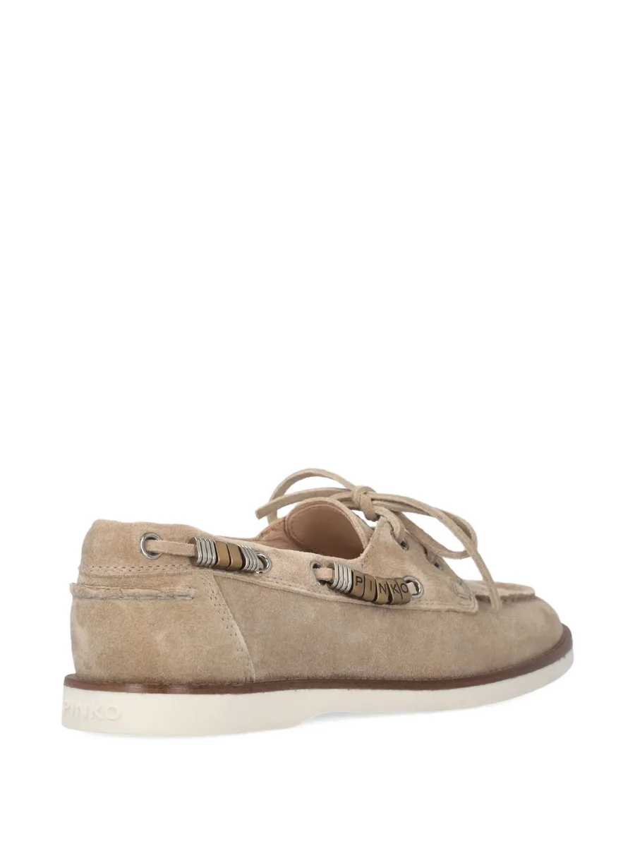 suede lace-up loafers 5