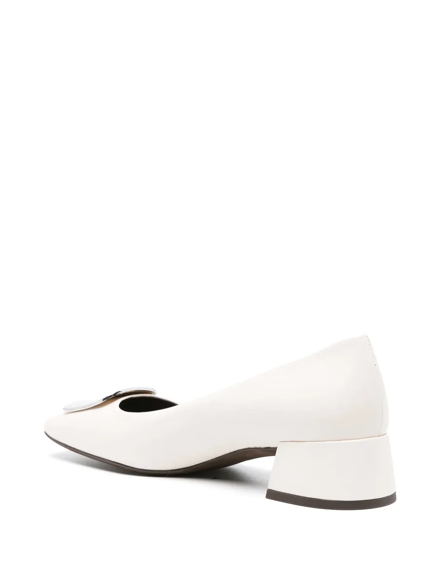 Georgia 35mm leather pumps 5