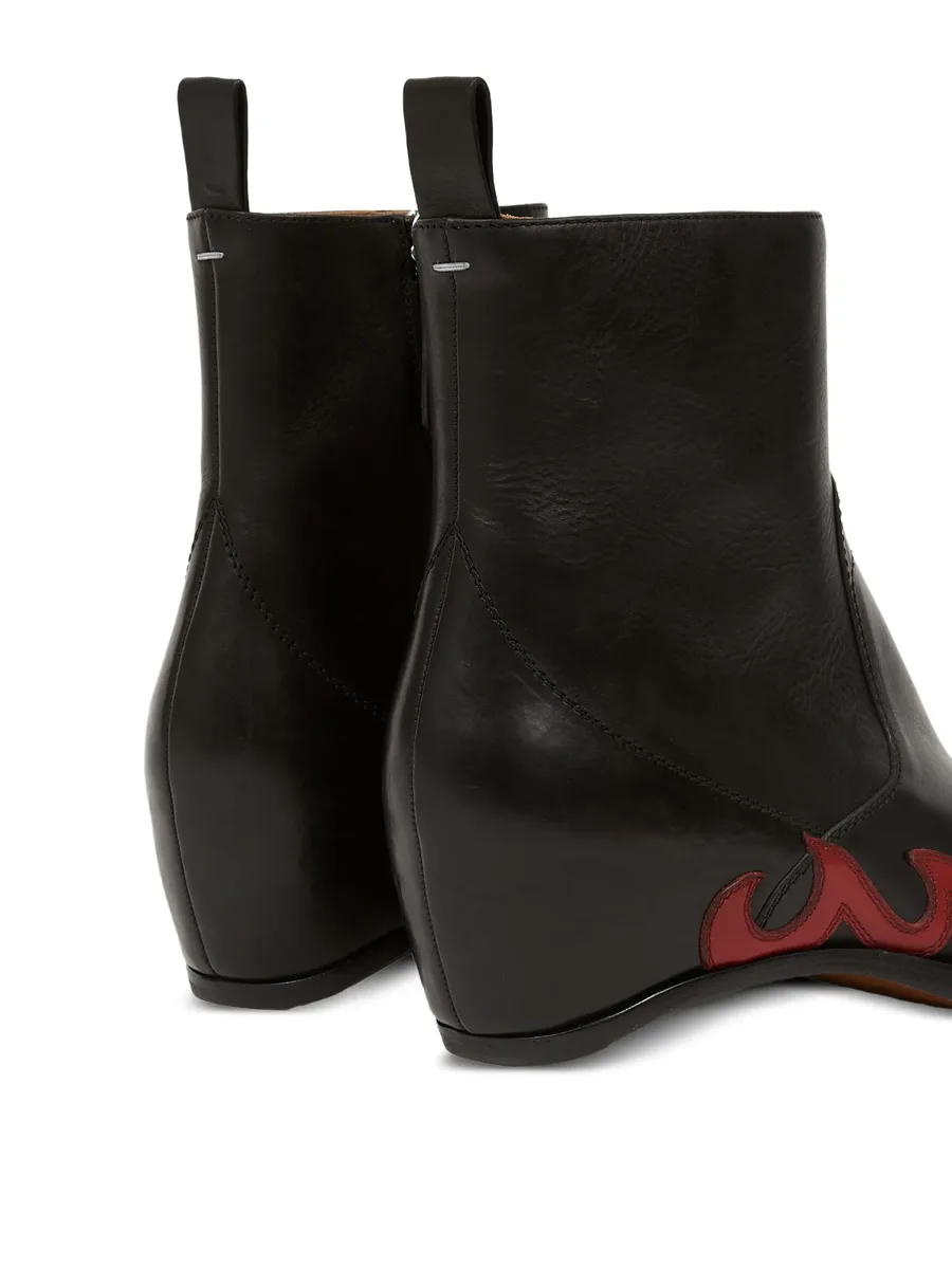 ботинки Heel-Less Western Flames 7