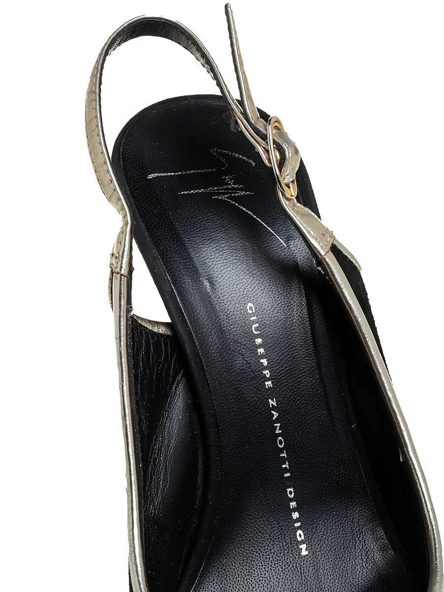 150mm suede slingback pumps 12