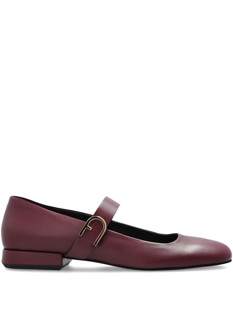 buckle-strap ballerina shoes 2