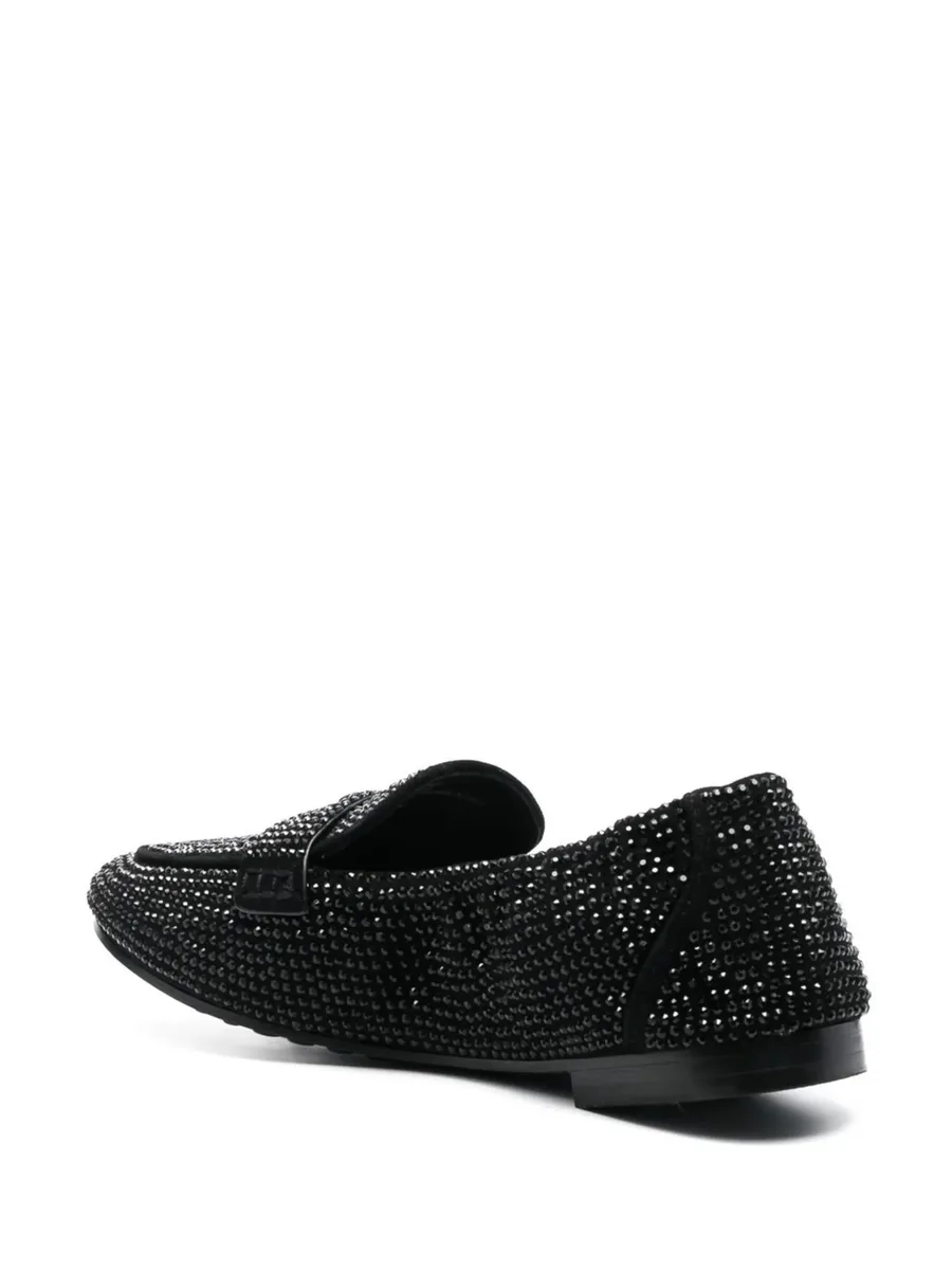 Ballet leather loafers 6