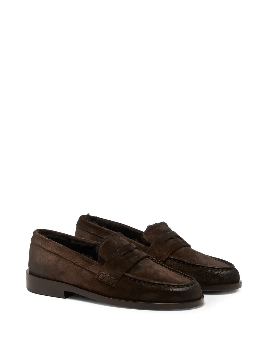 Mocasso panelled loafers 3