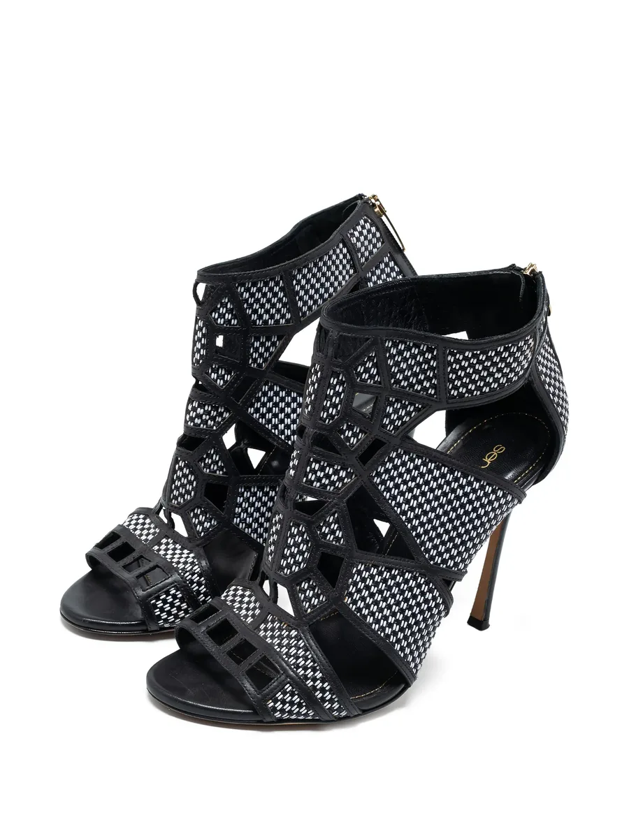 pre-owned 110mm cut-out pumps 4